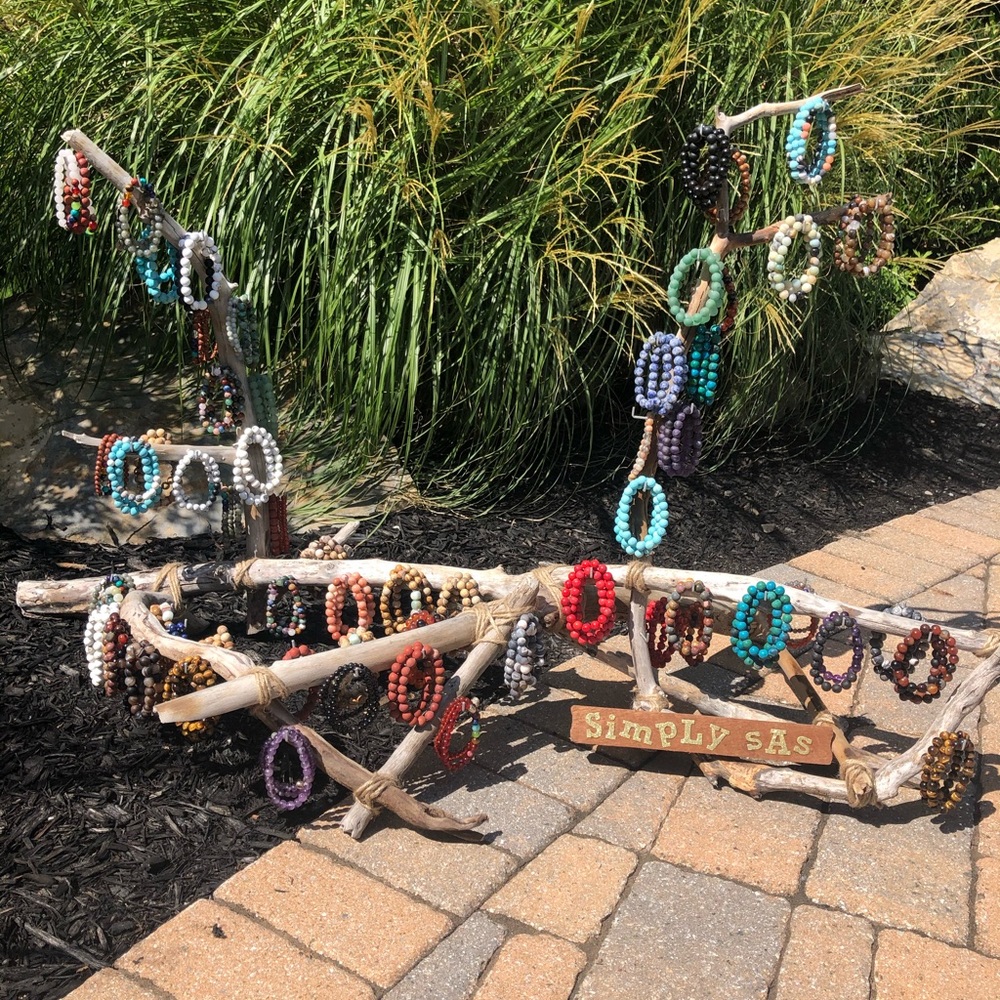BEAUTIFUL BRACELETS GENUINE STONES. ALL BRAND NEW